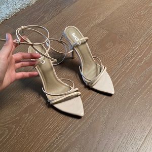 Ego strappy heels
